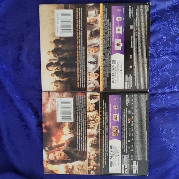 The Hunger Games: Mockingjay Part I & II DVD + Blu-ray Sets [Widescreen] - Picture 3 of 16